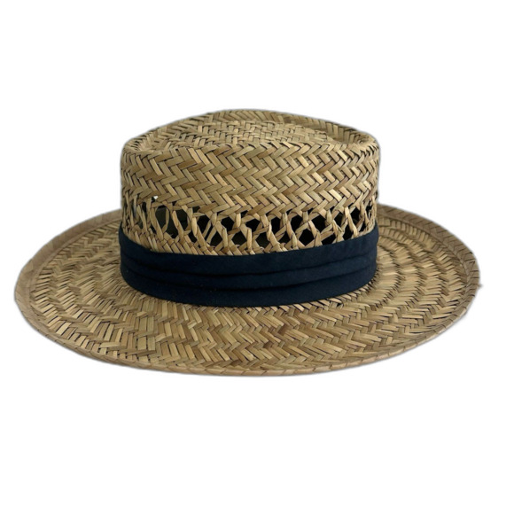 Panama Jack Hat Men’s Size L X-Large Original 100% Straw Rush Paja - Picture 4 of 12